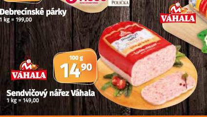 SENDVIOV NEZ VHALA