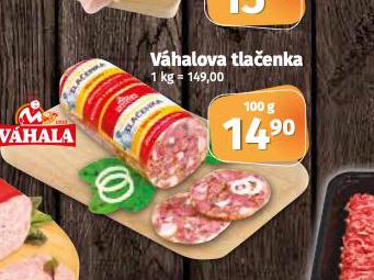 VHALOVA TLAENKA