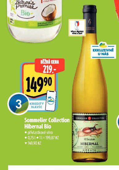 SOMMELIER COLLECTION HIBERNAL BIO