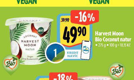 HARVEST MOON BIO COCONUT NATUR