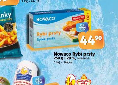 NOWACO RYB PRSTY