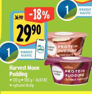 HARVEST MOON PUDDING