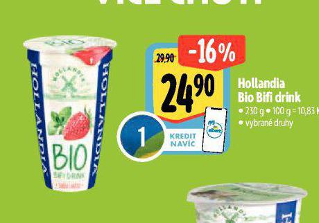 HOLLANDIA BIO BIFI DRINK