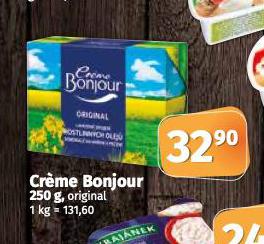 CRME BONJOUR