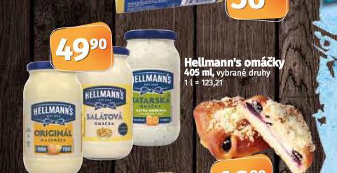HELLMANNS TATARSK OMKA, MAJONZA