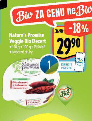 VEGGIE BIO DEZERT