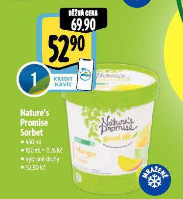 PROMISE SORBET