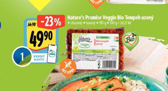 VEGGIE BIO TEMPEH UZEN