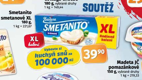 SMETANITO SMETANOV XL