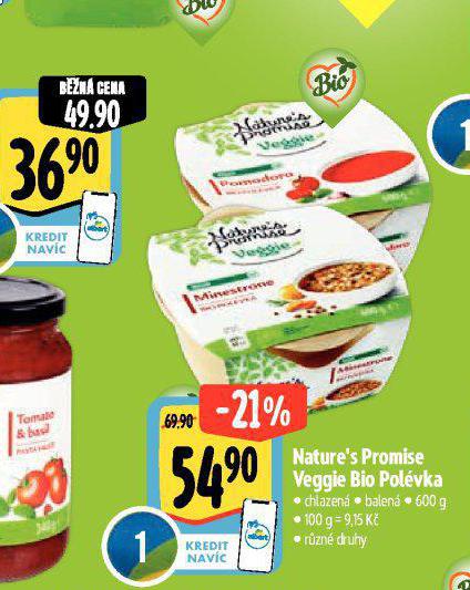 VEGGIE BIO POLVKA