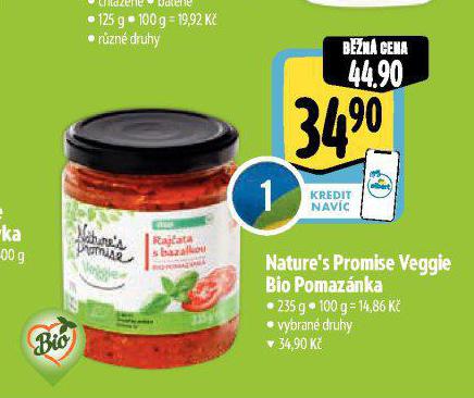 VEGGIE BIO POMAZNKA