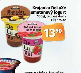 KRAJANKA DELUXE SMETANOV JOGURT
