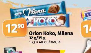 ORION KOKO, MILENA