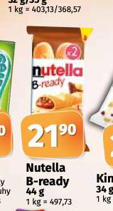 NUTELLA B-READY