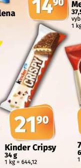 KINDER CRISPY