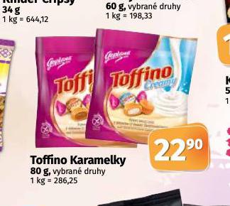 TOFFINO KARAMELKY
