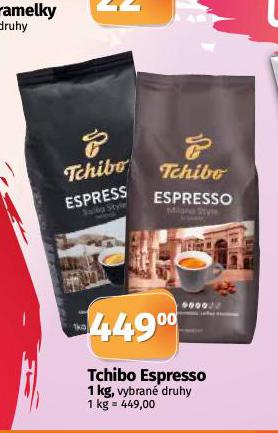 TCHIBO ESPRESSO