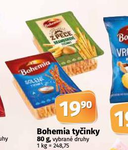 BOHEMIA TYINKY