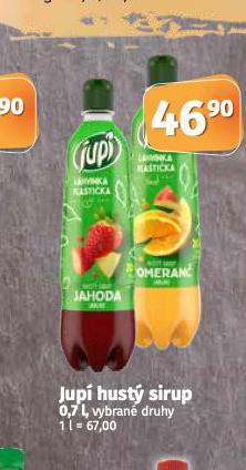 JUP HUST SIRUP