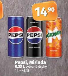 PEPSI, MIRINDA