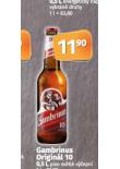 PIVO GAMBRINUS ORIGINL