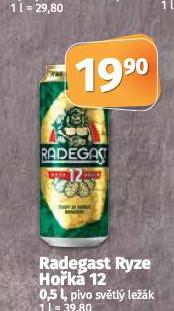 PIVO RADEGAST RYZE HOK 12