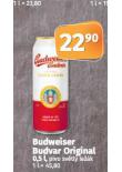 PIVO BUDWEISER BUDVAR ORIGINAL
