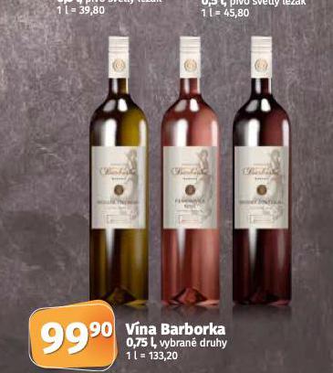 VINA BARBORKA