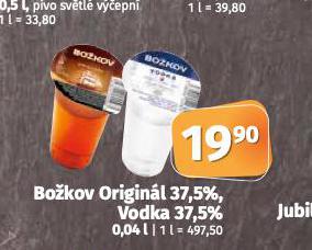 BOKOV ORIGINL, VODKA