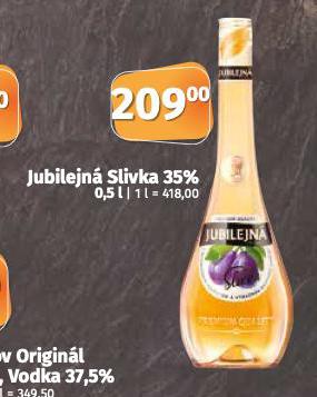 JUBILEJN SLIVKA 35%