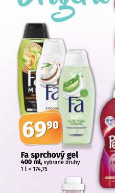 FA SPRCHOV GEL