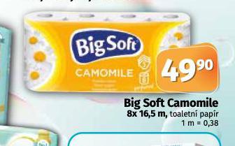 BIG SOFT CAMOMILE TOALETN PAPR
