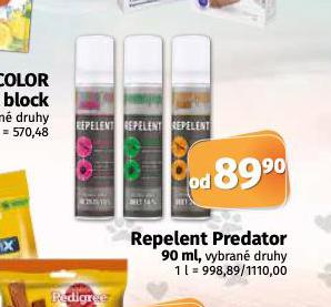 REPELENT PREDATOR