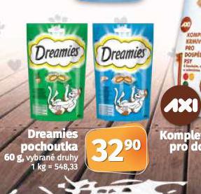 DREAMIES POCHOUTKY PRO KOKY