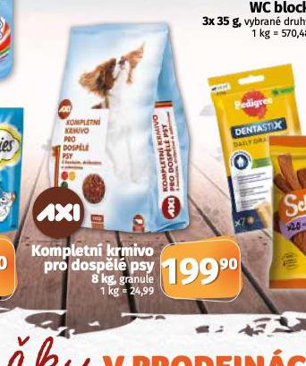 AXI KOMPLETN KRMIVO PRO DOSPL PSY