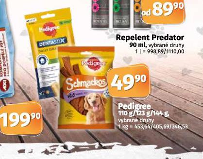 PEDIGREE POCHOUTKY PRO PSY