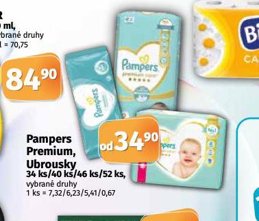 PAMPERS DTSK PLENKY