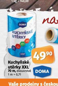 KUCHYSK UTRKY XXL