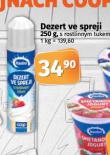 DEZERT VE SPREJI