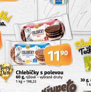 CHLEBKY S POLEVOU
