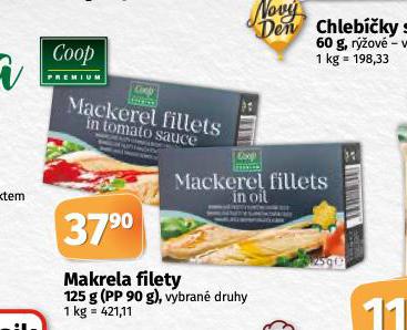 MAKRELA FILETY