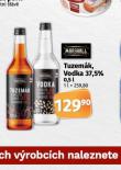 TUZEMK, VODKA 37,5%