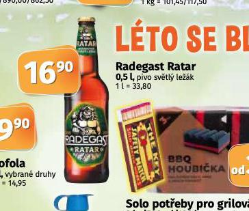 PIVO RADEGAST RYZE HOK 12