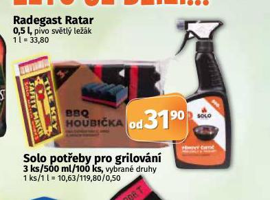 SOLO POTEBY PRO GRILOVN