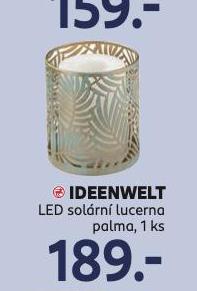 LED SOLRN LUCERNA