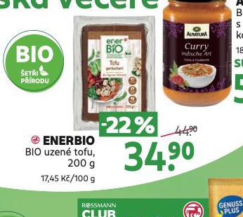 ENERBIO BIO TOFU UZEN