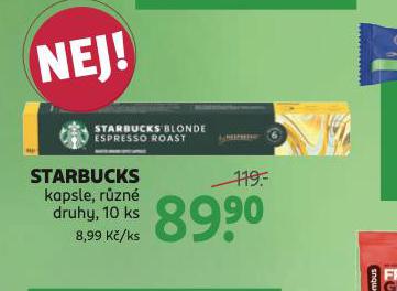 STARBUCKS KAPSLE