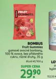 BOMBUS FRUIT GUMMIES