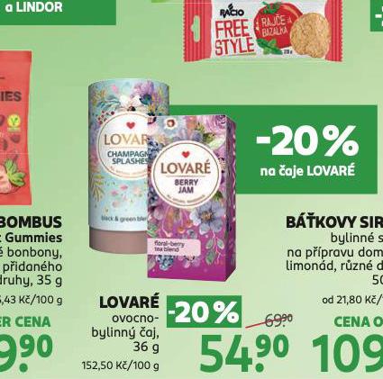 LOVAR OVOCNO-BYLINN AJ