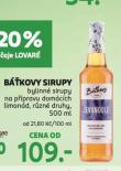 BKOVY SIRUPY
